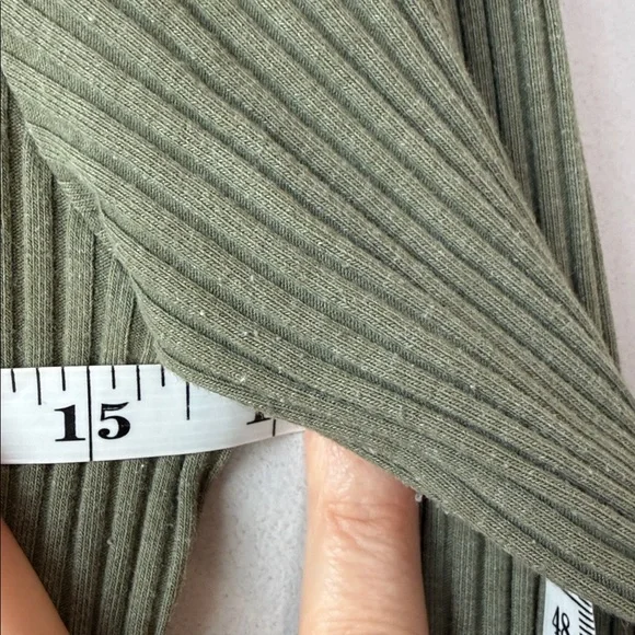 Aerie Essential Henley Layering Long Sleeve T-Shirt - Picture 5 of 6